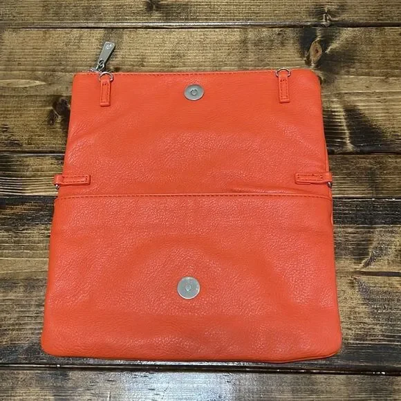 GRACE Adele Orange Clutch - Picture 2 of 10